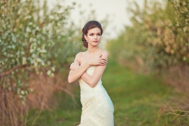 beautidul gelin portre