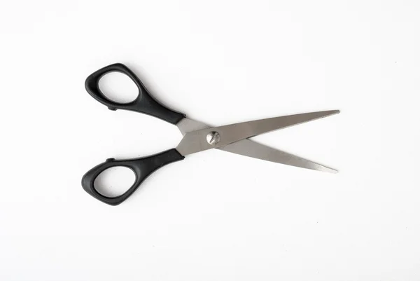 Scissors isolated on white background without shadows — Stock Photo, Image