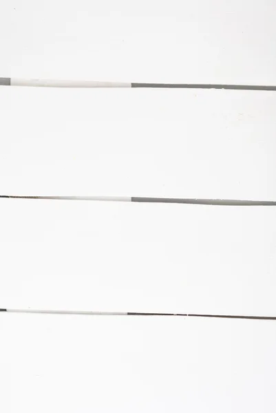 Textura de madeira pintada de branco — Fotografia de Stock