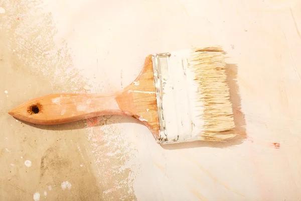 Old paint brush — Stock Photo, Image