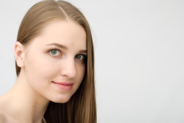 Güzel bir kadının portresi