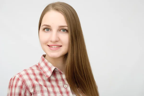 Retrato de mujer hermosa — Foto de Stock