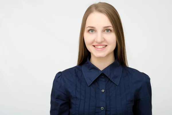 Retrato de mujer hermosa — Foto de Stock