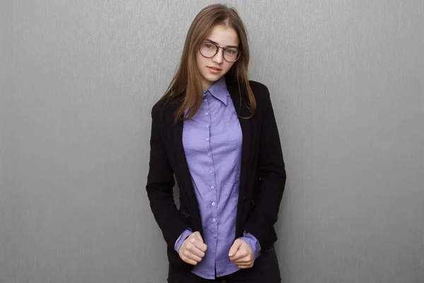 Portrait of young business people — Stock Photo, Image
