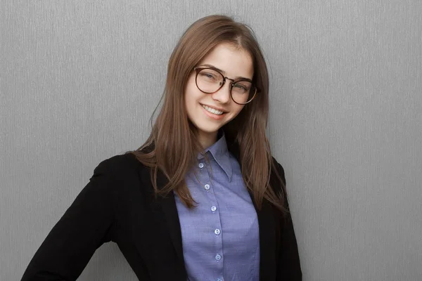 Retrato de jóvenes empresarios — Foto de Stock