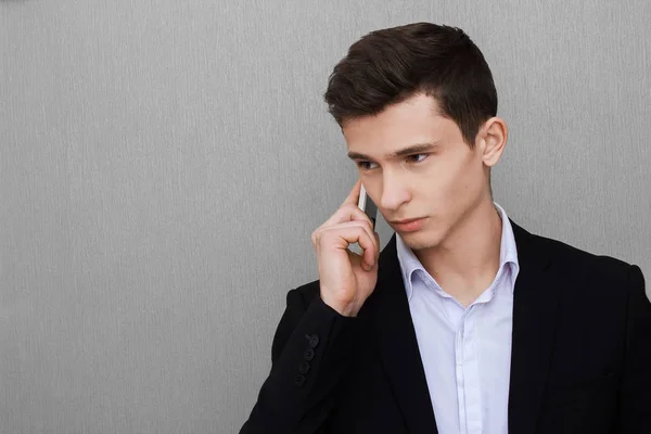 Portrait of young business people — Stock Photo, Image