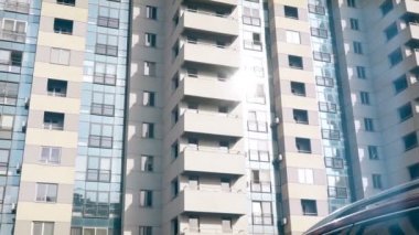 soyut apartmanın atış kurulması