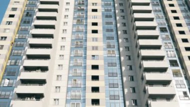 soyut apartmanın atış kurulması