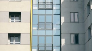 soyut apartmanın atış kurulması