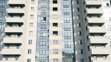 soyut apartmanın atış kurulması
