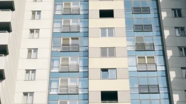 soyut apartmanın atış kurulması
