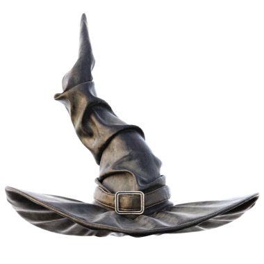 Cadı şapka render