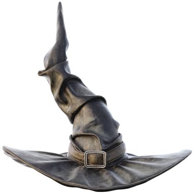 Cadı şapka render