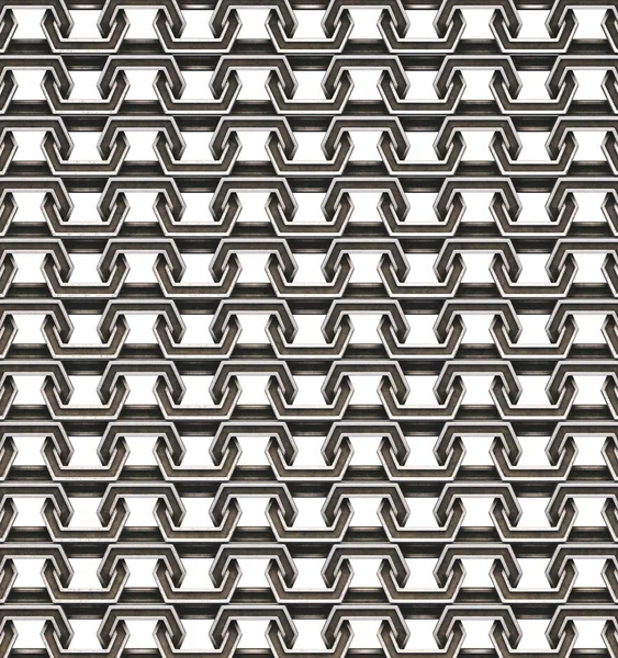 Chain armor pattern — Stock Photo, Image