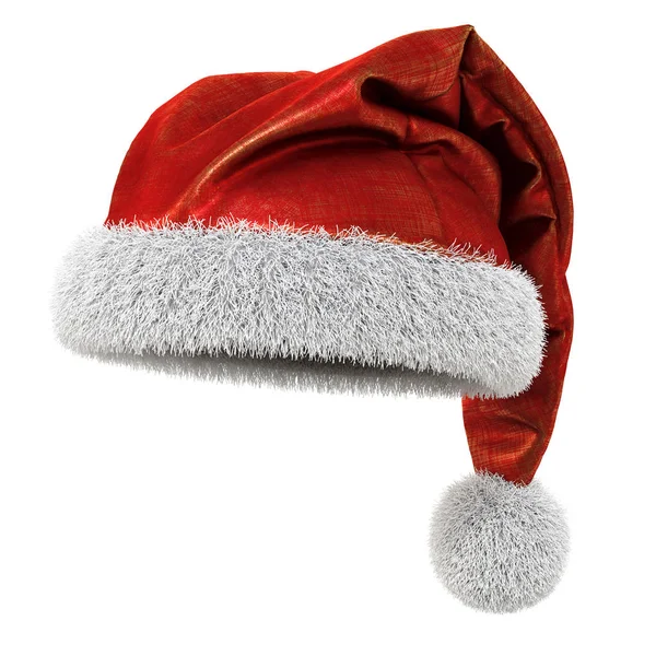 Jultomten hatt — Stockfoto