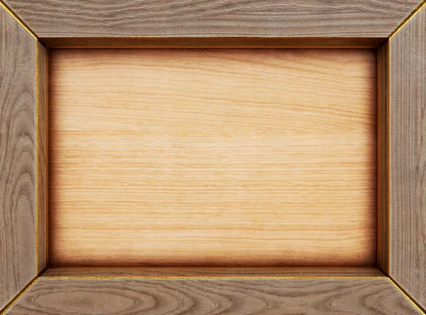 Tablero de marco de madera viejo — Foto de Stock