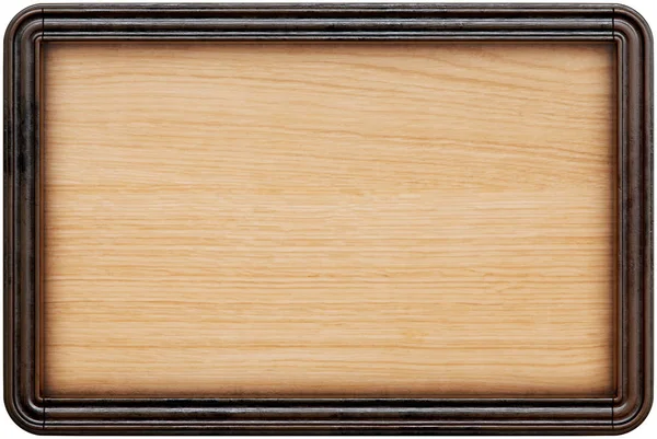 Rama drewniana deska — Zdjęcie stockowe