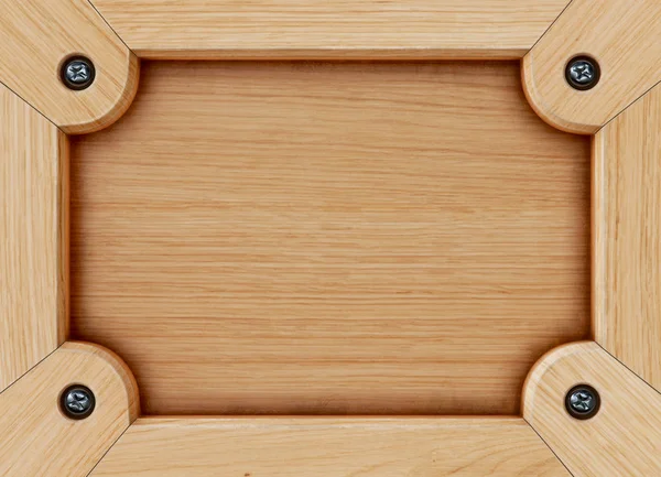 Oude houten frame schoolbord — Stockfoto