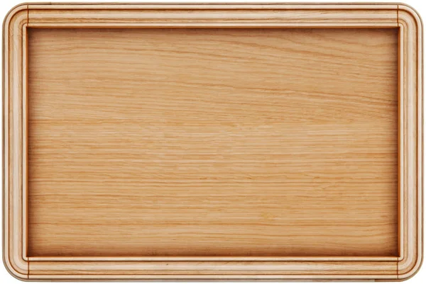 Placa de armação de madeira — Fotografia de Stock