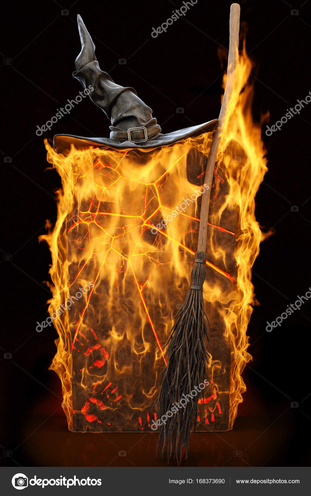 Photos De Flammes Enfer Images De Flammes Enfer Depositphotos