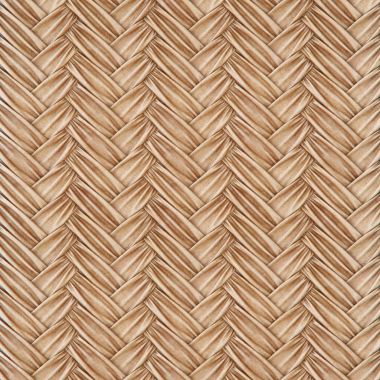 woven rattan with natural patterns of burlap