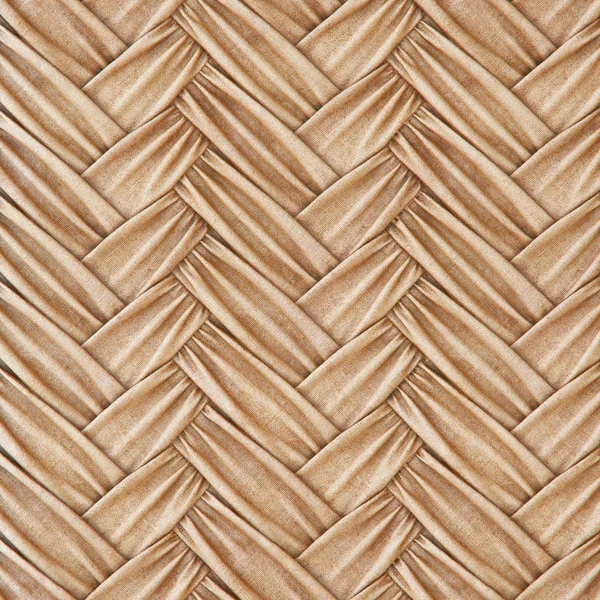 Woven rattan with natural patterns of burlap — Stock Photo, Image