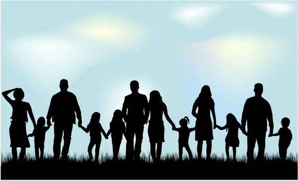 Силуэт в природе
.