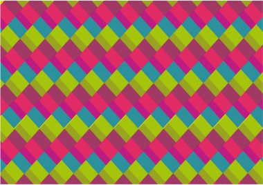 Renkli geometrik arkaplan.