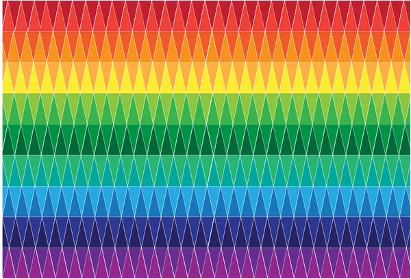 Fond géométrique coloré. — Image vectorielle