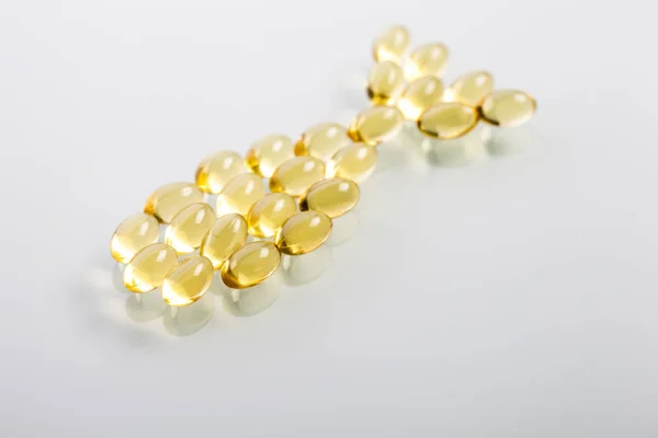 Hízott zsírsavak omega-3 Stock Kép