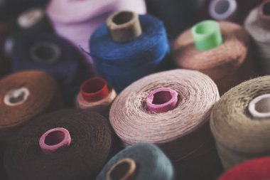 Dikiş aletleri, konu, iğneler vintaae tarzı