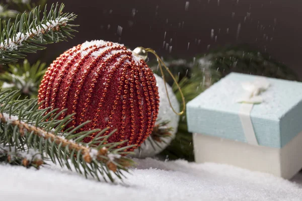 Elementos decorativos Navidad —  Fotos de Stock