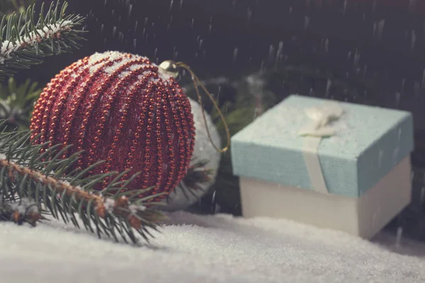 Elementos decorativos Navidad —  Fotos de Stock