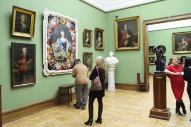 Tretyakov Galerisi - Moskova