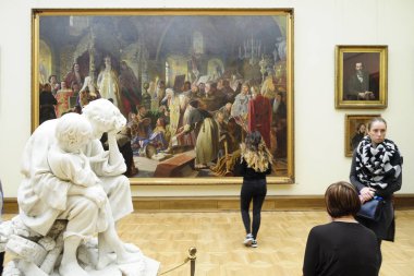 Tretyakov Galerisi - Moskova