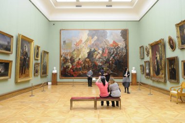 Tretyakov Galerisi - Moskova