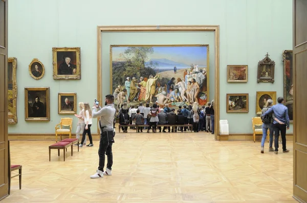 Tretyakov Gallery - Moscow — Stock Photo, Image