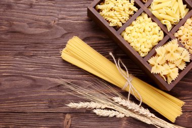 Kaç farklı farklı çeşitli İtalyan makarna ayırmak