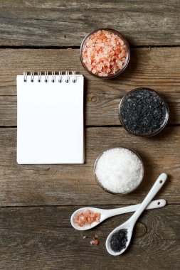 Farklı türlerde tuz