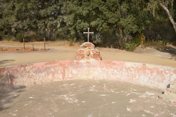 Lavanderia na Missão La Purisima — Fotografia de Stock