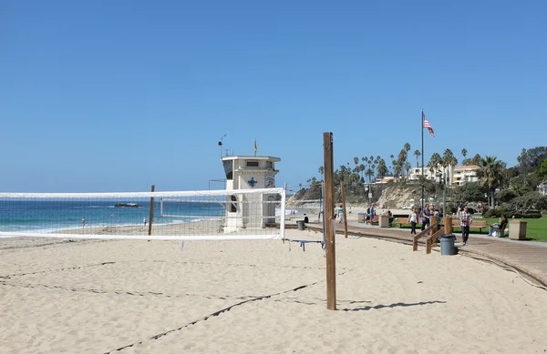 Main Beach in Laguna Beach — Stockfoto