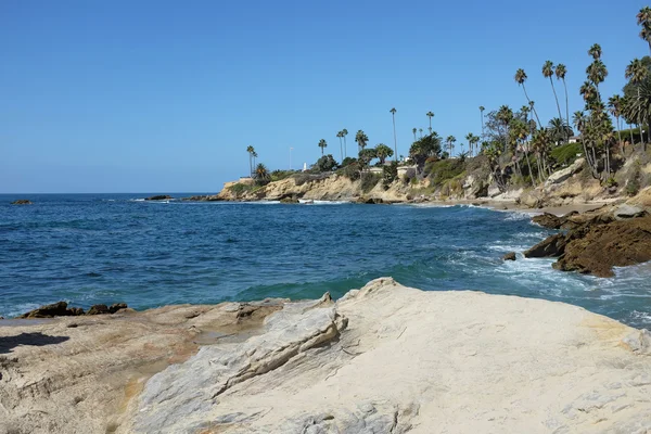 Línea costera Laguna Beach — Foto de Stock