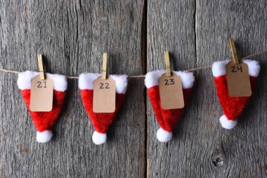 Advent takvimi portre