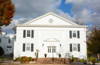 Westfield, New Jersey - 02 Kasım 2019: McCorsion Center for Christ