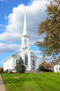 Westfield, New Jersey - 02 Kasım 2019: Presbiteryen Kilisesi 