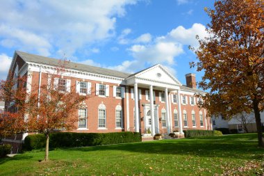 Westfield, New Jersey - 02 Kasım 2019: The Parish House at the Pre