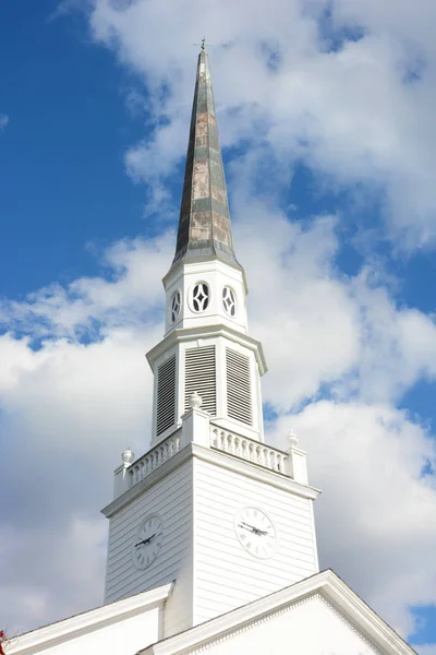 Westfield, New Jersey - 02 Listopad 2019: Detailní záběr na orloj — Stock fotografie