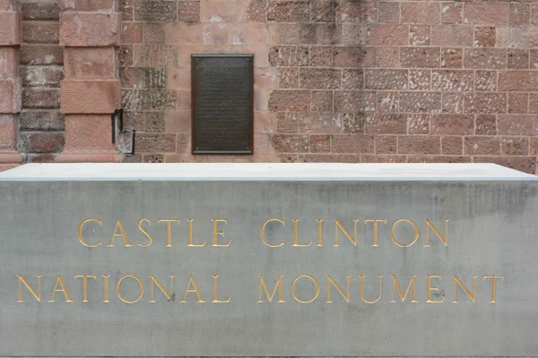 NEW YORK, NY - 05 NOV 2019 : Monument National du Château Clinton est — Photo