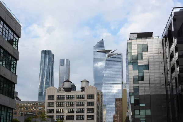New York, Ny - 05 Nov 2019: New York City Skyline sett utifrån — Stockfoto