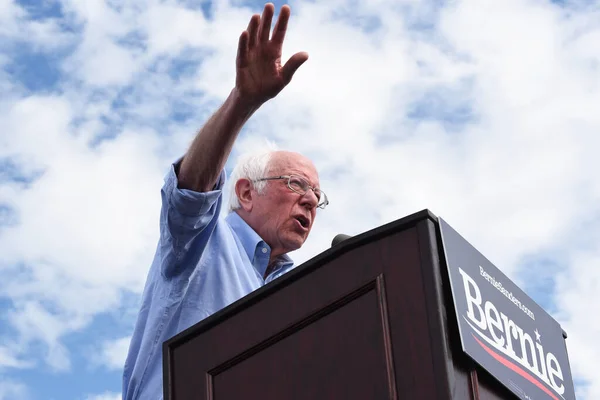 Santa Ana California Feb 2020 Bernie Sanders Rally Presidential Hopeful — Stockfoto